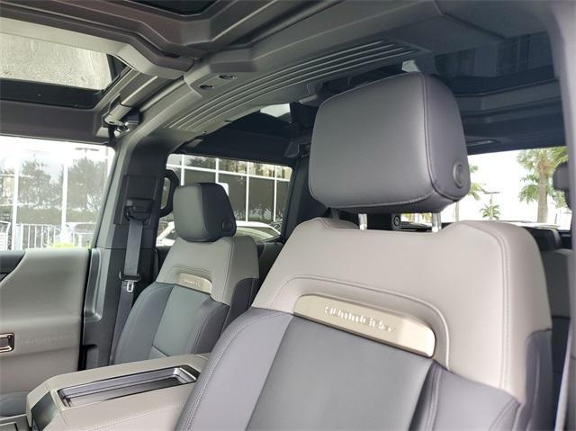 new 2025 GMC HUMMER EV car, priced at $108,360