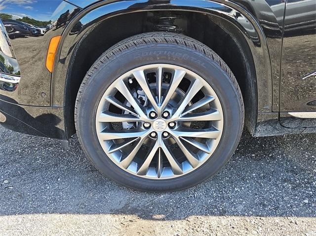 new 2025 Buick Enclave car, priced at $60,284