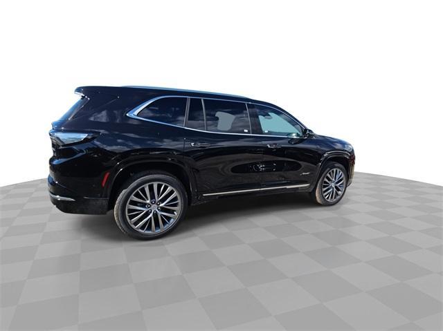 new 2025 Buick Enclave car, priced at $60,284