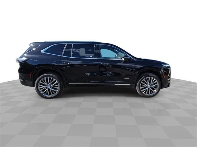 new 2025 Buick Enclave car, priced at $60,284