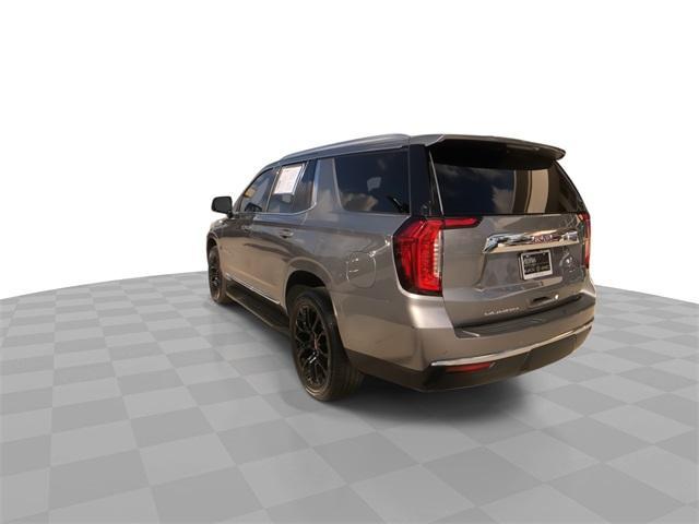 used 2022 GMC Yukon car, priced at $50,000
