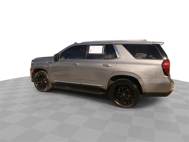 used 2022 GMC Yukon car, priced at $50,000