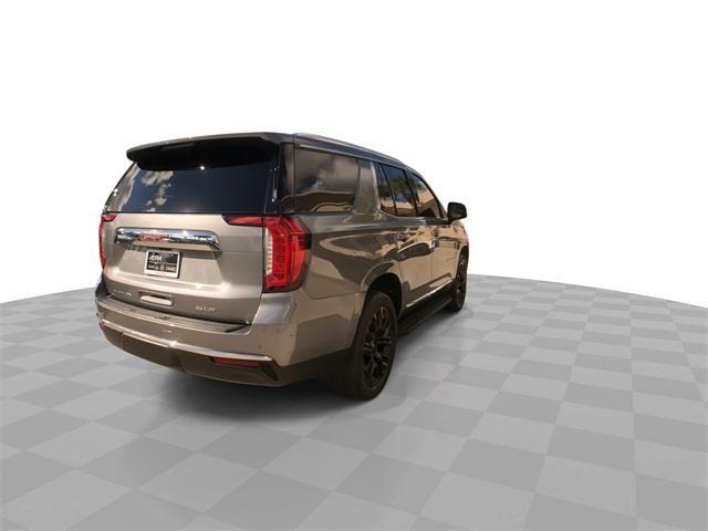 used 2022 GMC Yukon car, priced at $50,000