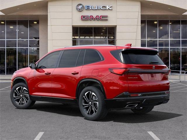 new 2025 Buick Enclave car, priced at $48,757