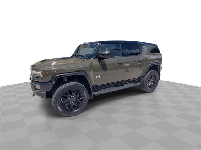 new 2025 GMC HUMMER EV car, priced at $100,260