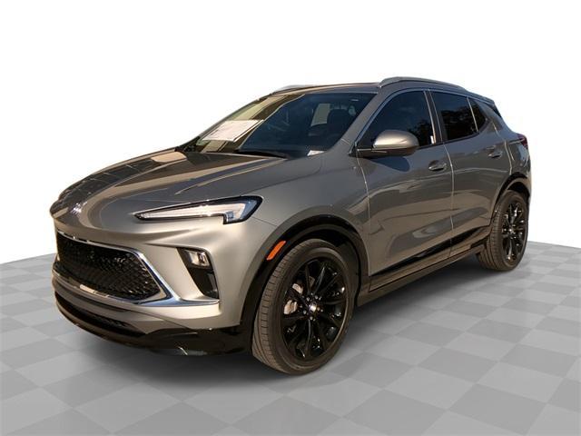 used 2024 Buick Encore GX car, priced at $20,500