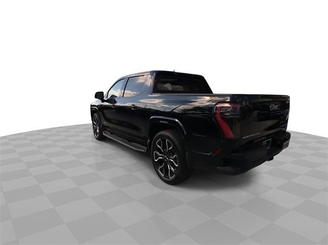new 2025 GMC Sierra EV car, priced at $80,776