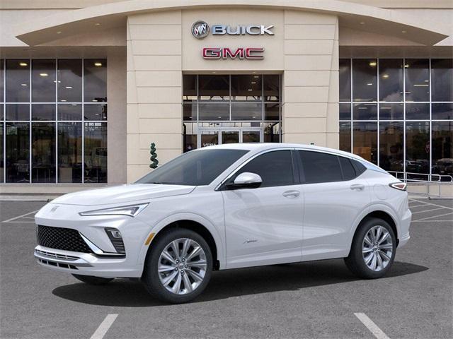 new 2025 Buick Envista car, priced at $31,205