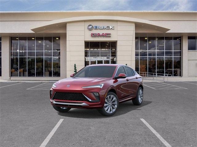 new 2025 Buick Envista car, priced at $29,880
