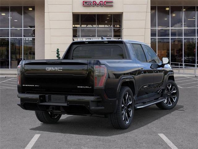 new 2025 GMC Sierra EV car, priced at $90,457