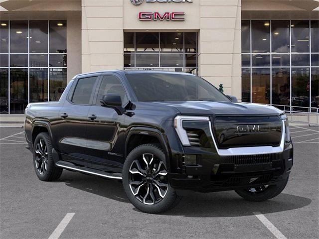 new 2025 GMC Sierra EV car, priced at $90,457