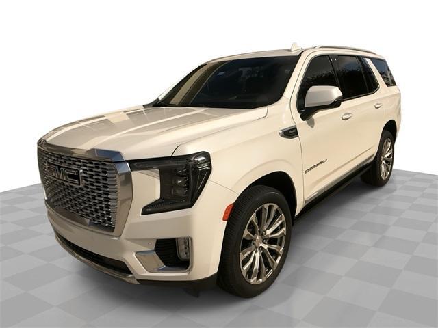 used 2021 GMC Yukon car, priced at $58,000