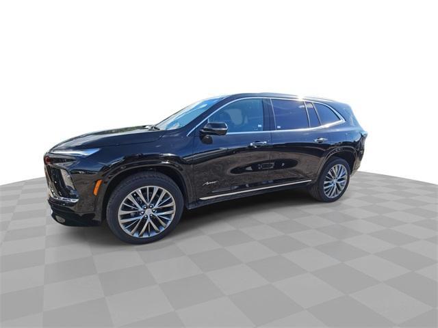 new 2025 Buick Enclave car, priced at $61,125