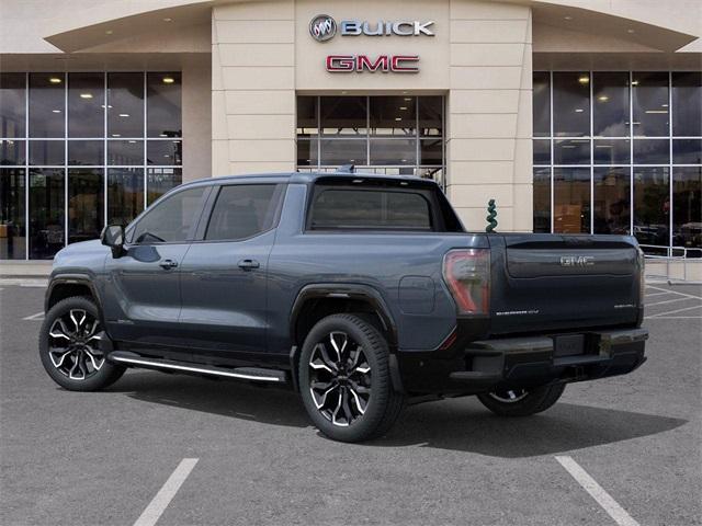 new 2025 GMC Sierra EV car, priced at $84,218