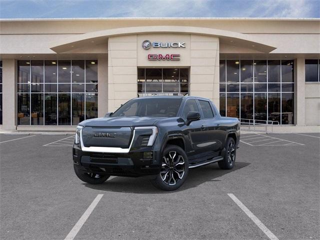 new 2025 GMC Sierra EV car, priced at $84,218