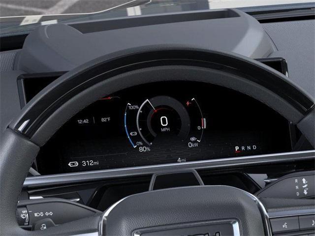 new 2025 GMC Sierra EV car, priced at $84,218