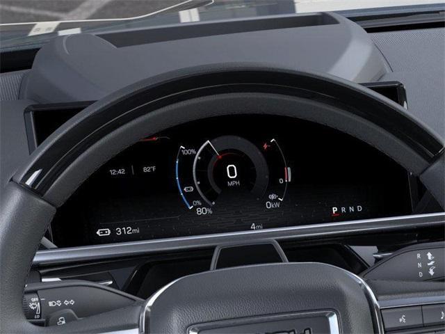 new 2025 GMC Sierra EV car, priced at $86,074