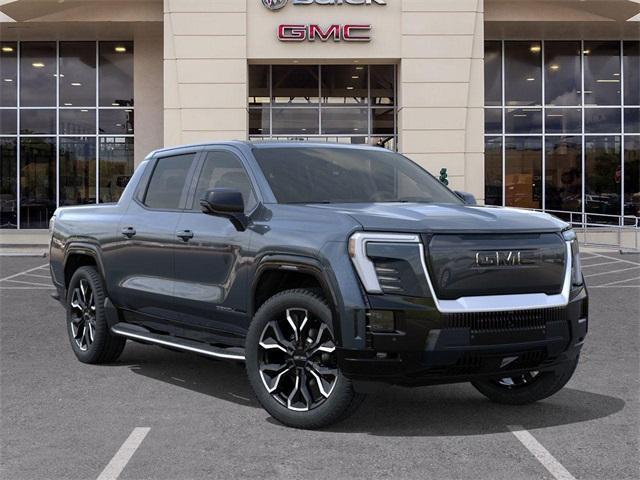 new 2025 GMC Sierra EV car, priced at $84,218