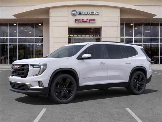 new 2025 GMC Acadia car, priced at $49,444