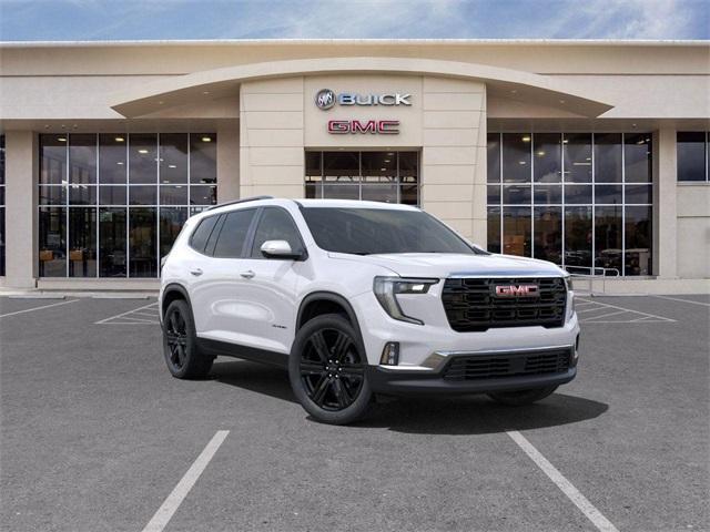 new 2025 GMC Acadia car, priced at $49,444
