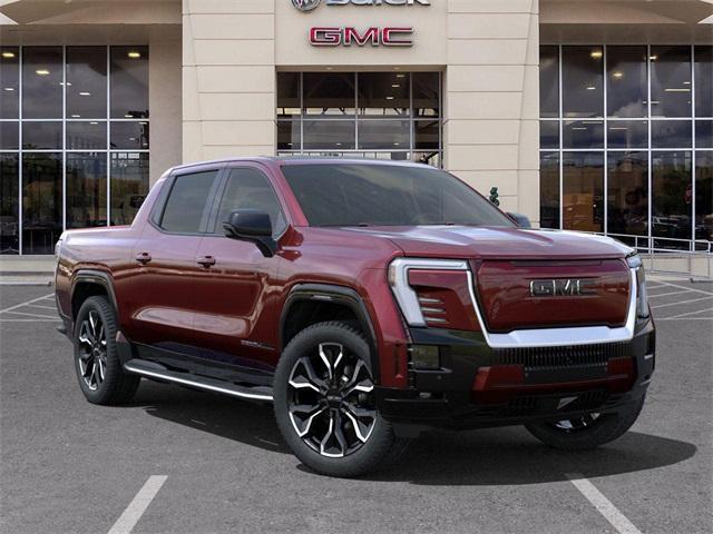 new 2025 GMC Sierra EV car, priced at $86,505