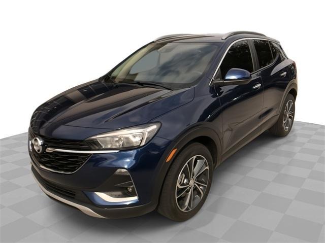 used 2022 Buick Encore GX car, priced at $19,500