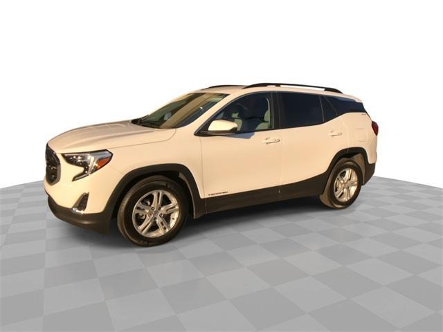 used 2021 GMC Terrain car, priced at $21,000