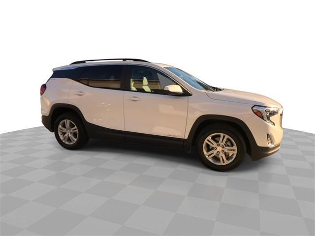 used 2021 GMC Terrain car, priced at $21,000