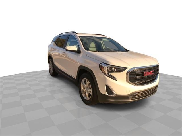 used 2021 GMC Terrain car, priced at $21,000