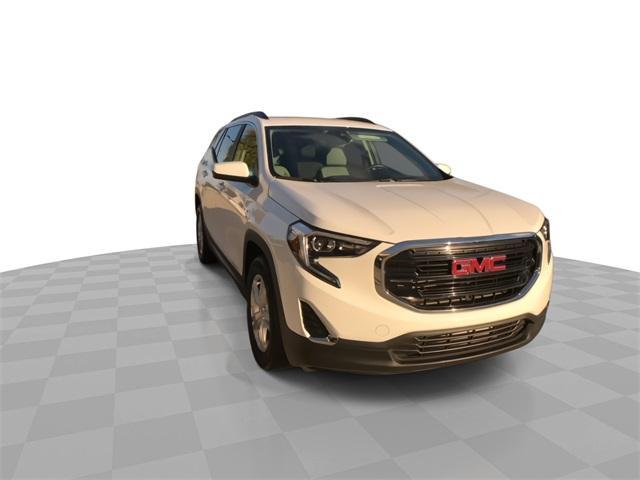 used 2021 GMC Terrain car, priced at $21,000