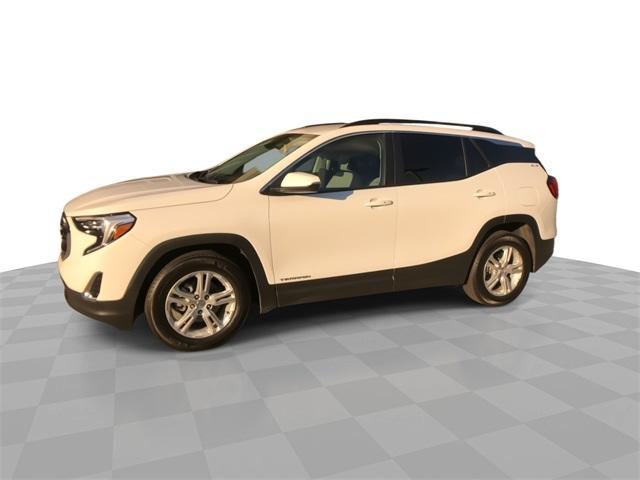 used 2021 GMC Terrain car, priced at $21,000