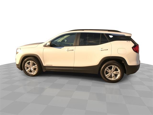 used 2021 GMC Terrain car, priced at $21,000