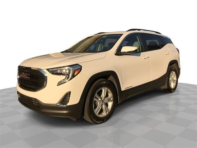 used 2021 GMC Terrain car, priced at $21,000