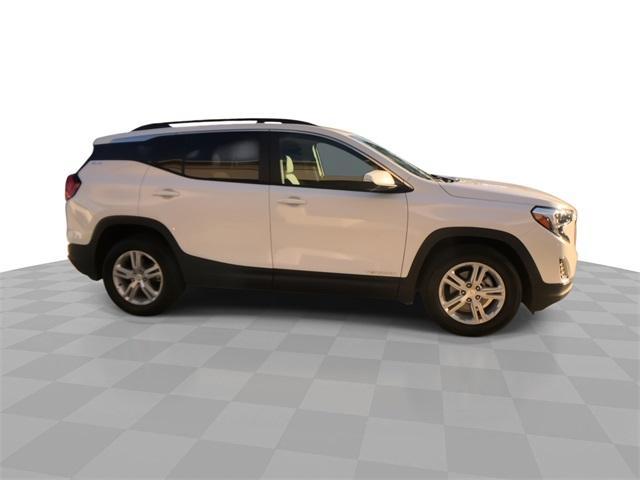 used 2021 GMC Terrain car, priced at $21,000