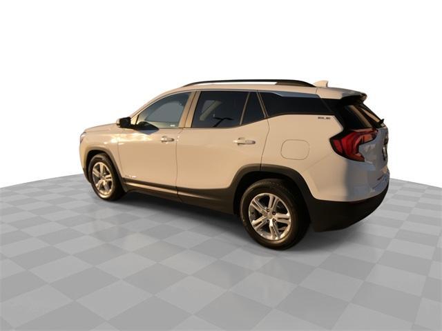 used 2021 GMC Terrain car, priced at $21,000