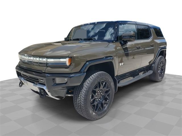 new 2025 GMC HUMMER EV car, priced at $100,260