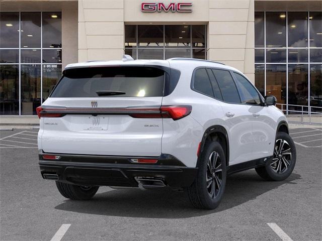 new 2025 Buick Enclave car, priced at $49,495