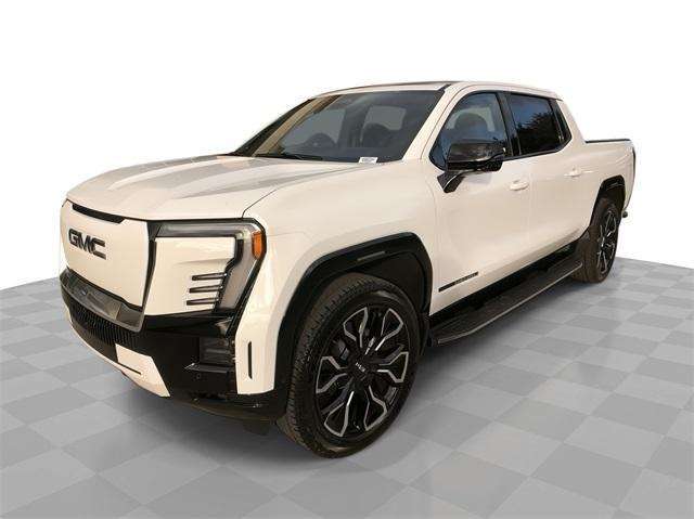 new 2025 GMC Sierra EV car, priced at $87,786