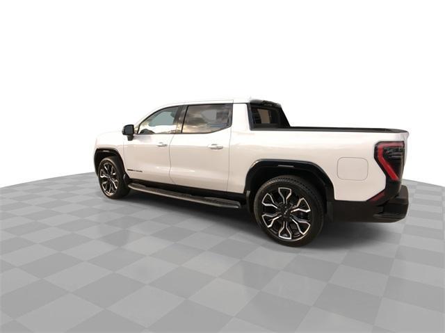 new 2025 GMC Sierra EV car, priced at $87,786