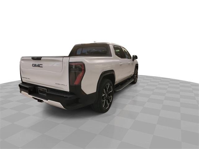 new 2025 GMC Sierra EV car, priced at $87,786