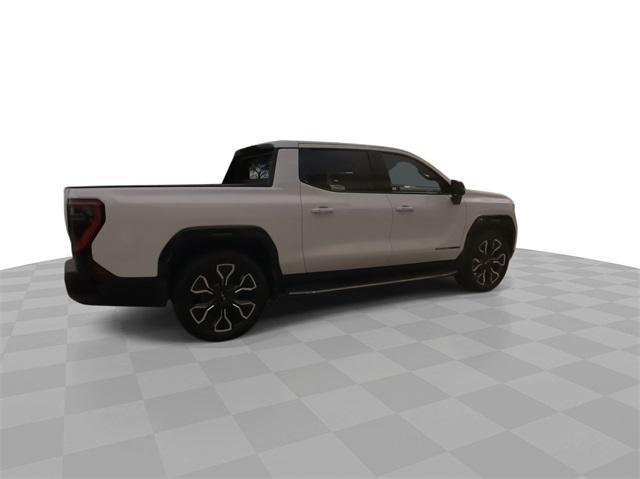 new 2025 GMC Sierra EV car, priced at $87,786