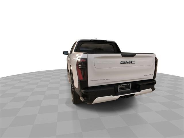 new 2025 GMC Sierra EV car, priced at $87,786