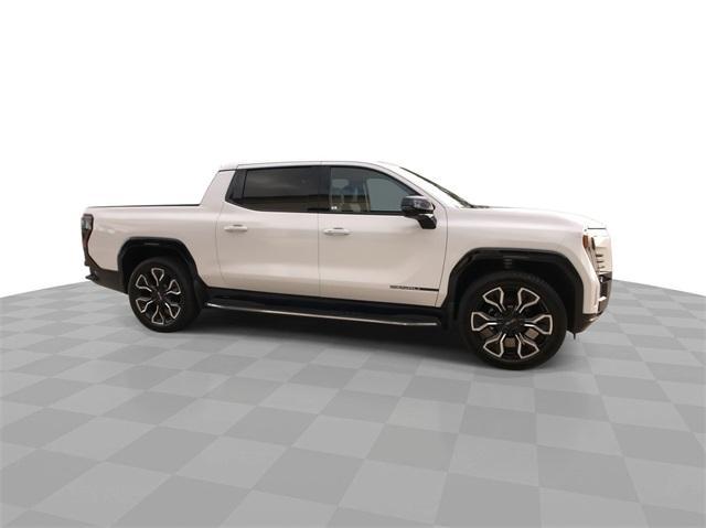 new 2025 GMC Sierra EV car, priced at $87,786