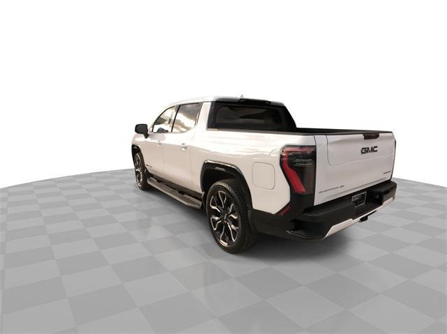 new 2025 GMC Sierra EV car, priced at $87,786