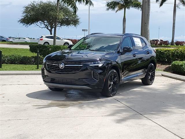 used 2021 Buick Envision car, priced at $22,000