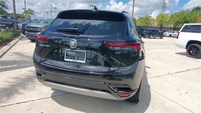 used 2021 Buick Envision car, priced at $22,000