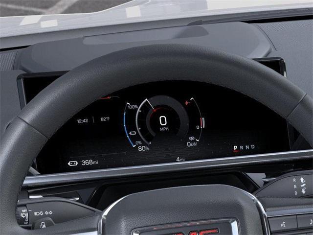 new 2026 GMC Sierra EV car, priced at $76,194