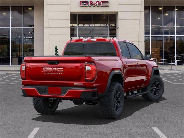 new 2025 GMC Canyon car, priced at $50,964