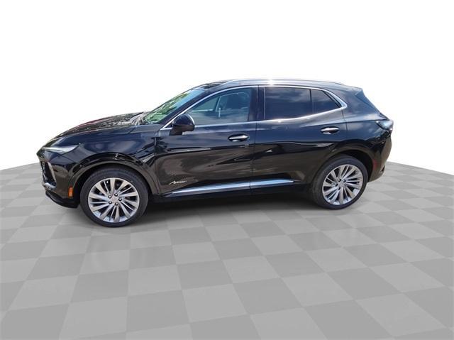 new 2024 Buick Envision car, priced at $42,556