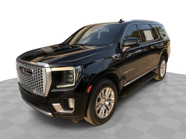 used 2021 GMC Yukon car, priced at $59,500